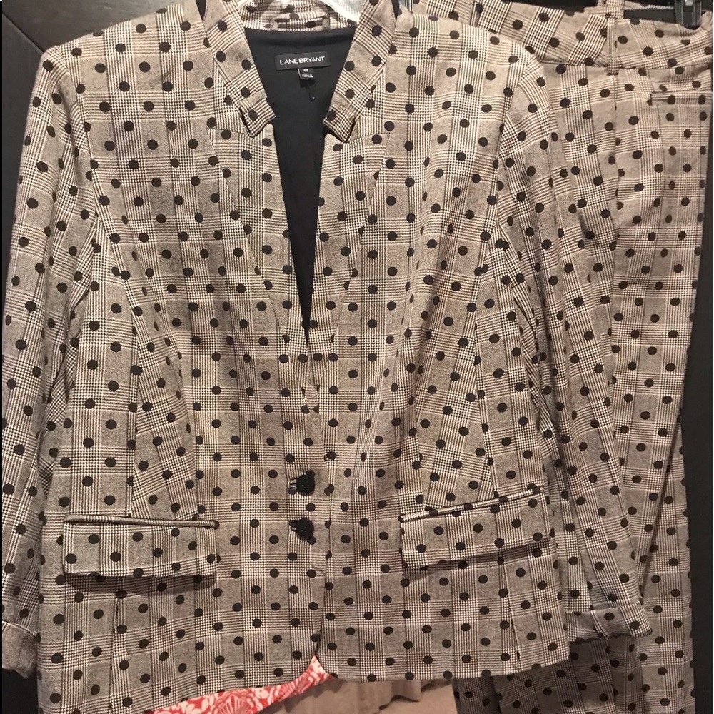 2 PC jacket and ankle pants